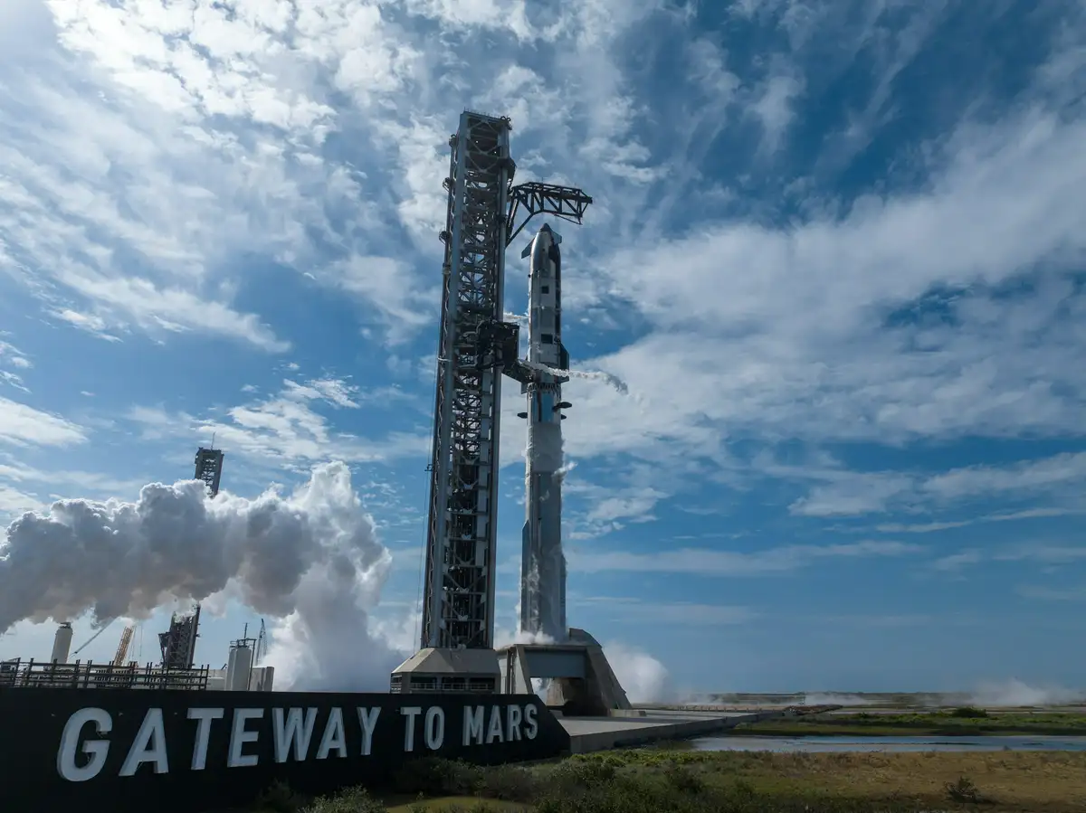 SpaceX Starship V3: Erstmals auf der Startrampe