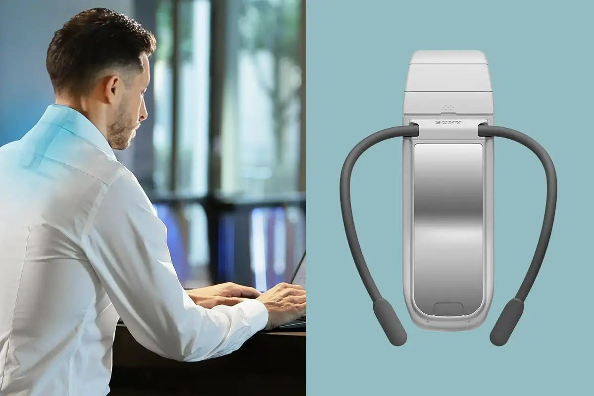 Sony Reon Pocket Pro Plus: Tragbare Klimaanlage mit 20 % mehr Leistung