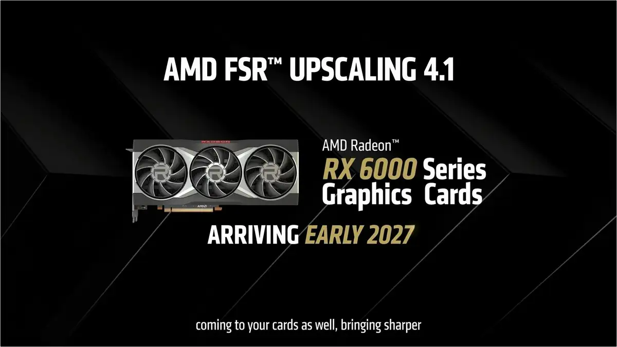 AMD FSR 4.1 angekündigt: Termine für RX 7000 und RX 6000 stehen fest
