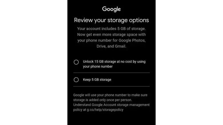 Google ändert Speicher-Richtlinien: 15 GB nur noch mit Verifizierung