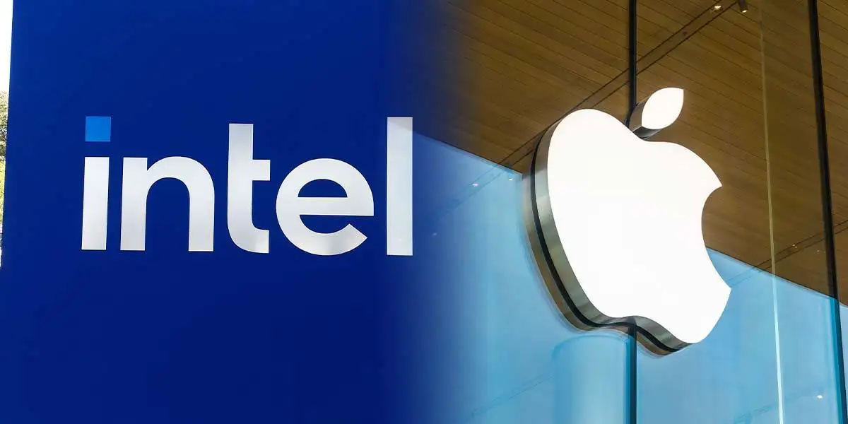 Historische Chip-Produktionsvereinbarung zwischen Apple und Intel