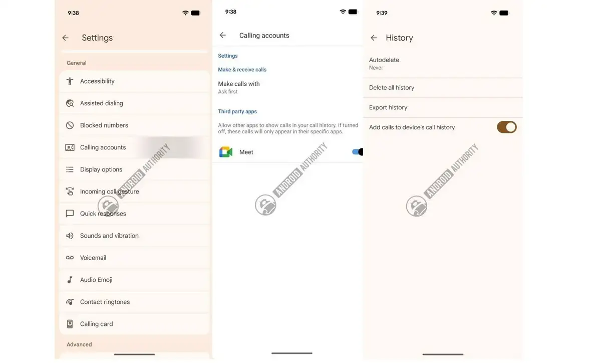 Android Telefon-App erhält Integration für WhatsApp und Telegram