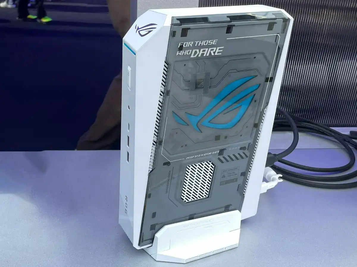 ASUS ROG NUC 16 veröffentlicht: Mini-PC mit RTX 5080
