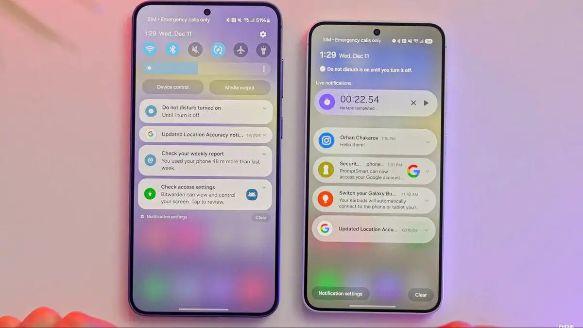 Samsung blockiert unerwünschte Werbebenachrichtigungen auf Smartphones