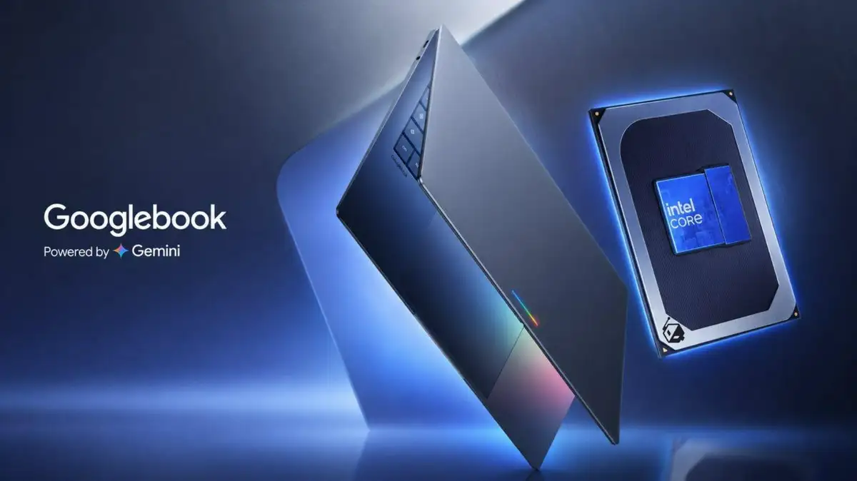 Intel und Google Kooperation: Neue Googlebook-Serie bestätigt