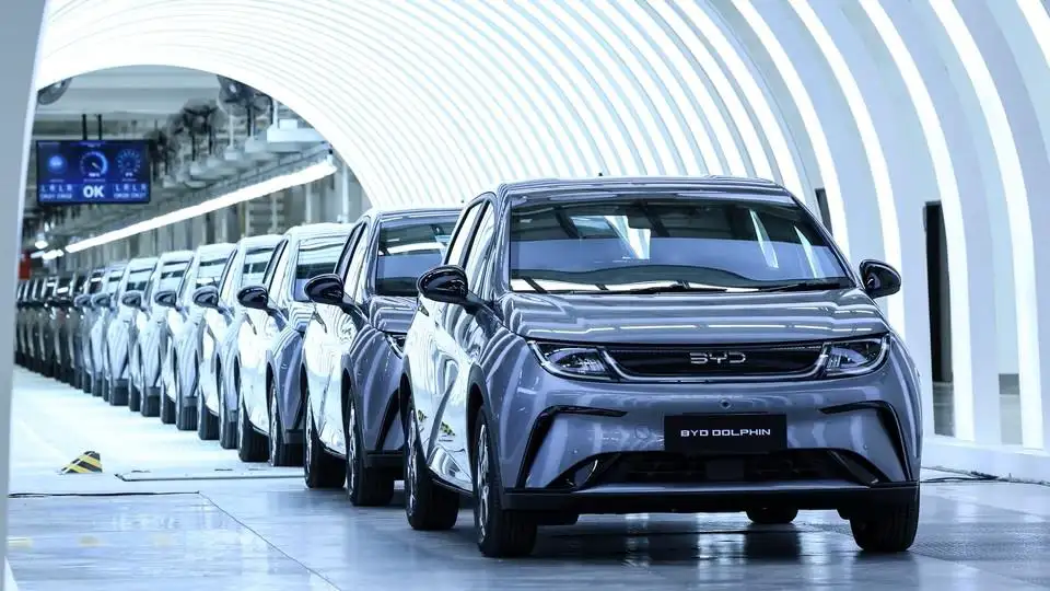 Anteil von Elektroautos auf dem chinesischen Markt übersteigt 60 %