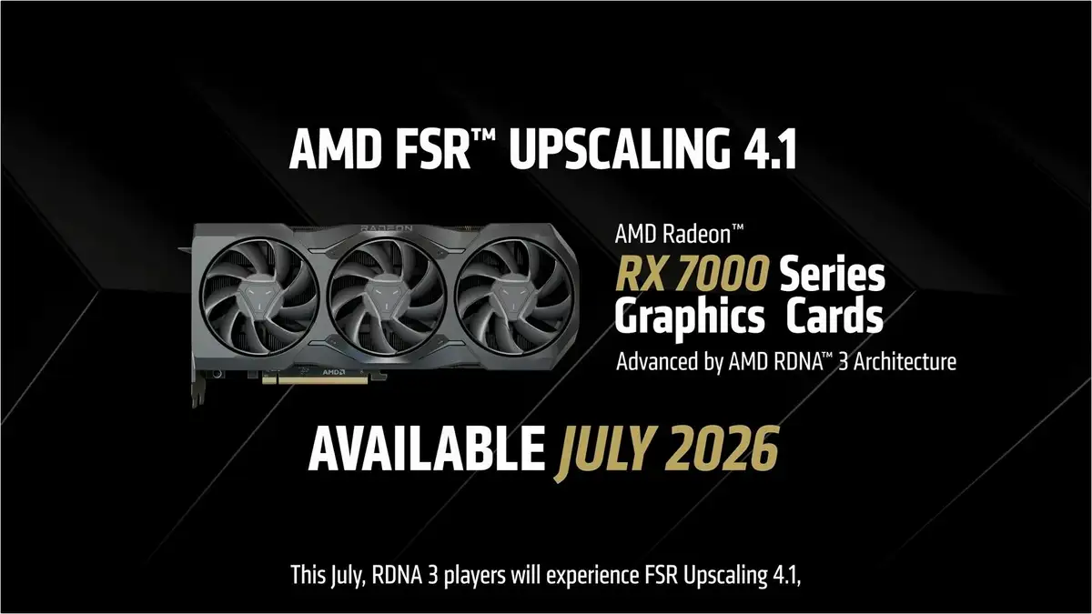 AMD FSR 4.1 angekündigt: Termine für RX 7000 und RX 6000 stehen fest