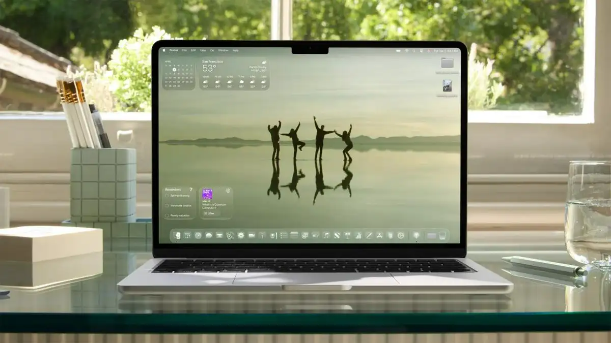 macOS 27: Liquid Glass Design und neue KI-Funktionen