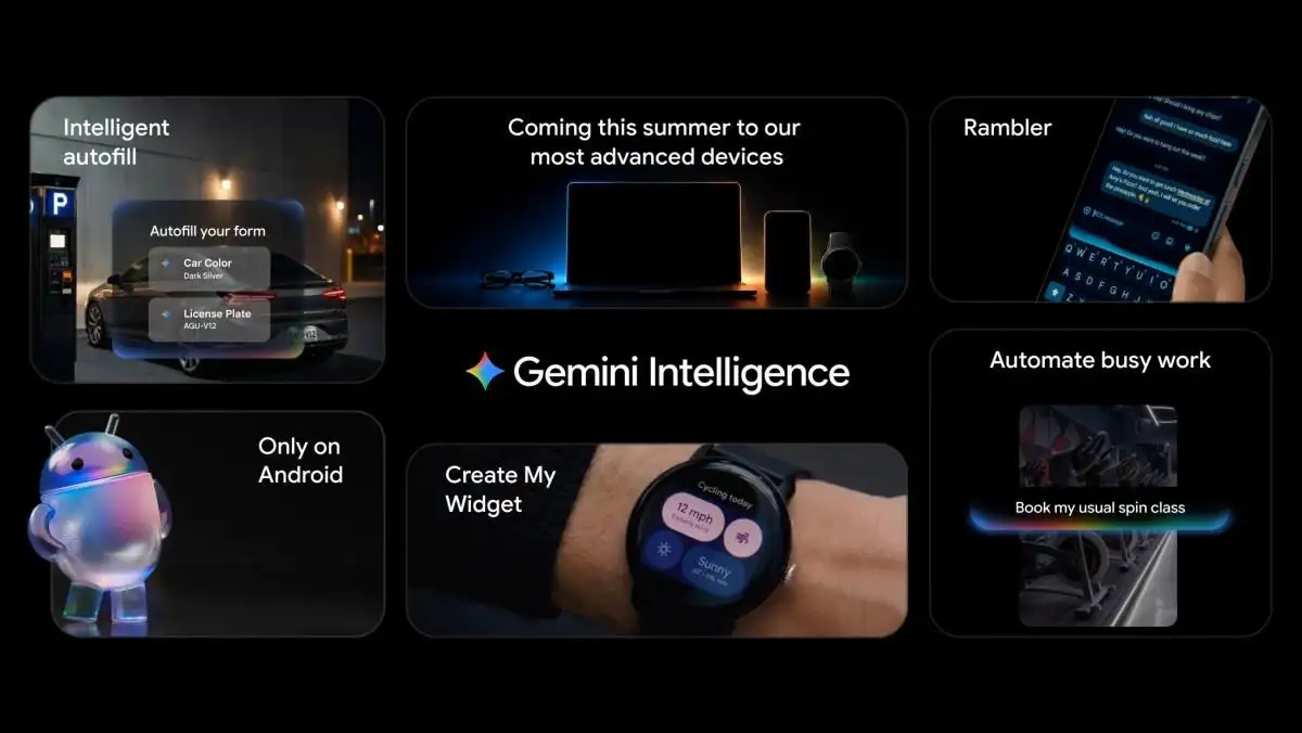 Galaxy Z Fold 8 & Flip 8: Gemini Intelligence kommt zuerst